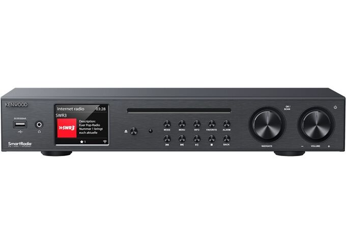 Kenwood KR-W8000 SCD Smart Hifi Receiver sw DAB Internetra