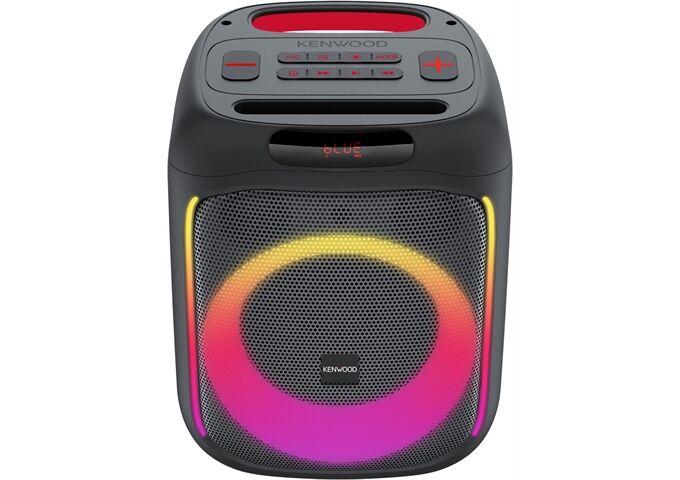 Kenwood AS-P200PT Party Speaker Strobo LED, Akkulaufzeit 1