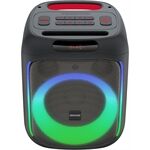 Kenwood AS-P200PT Party Speaker Strobo LED, Akkulaufzeit 1