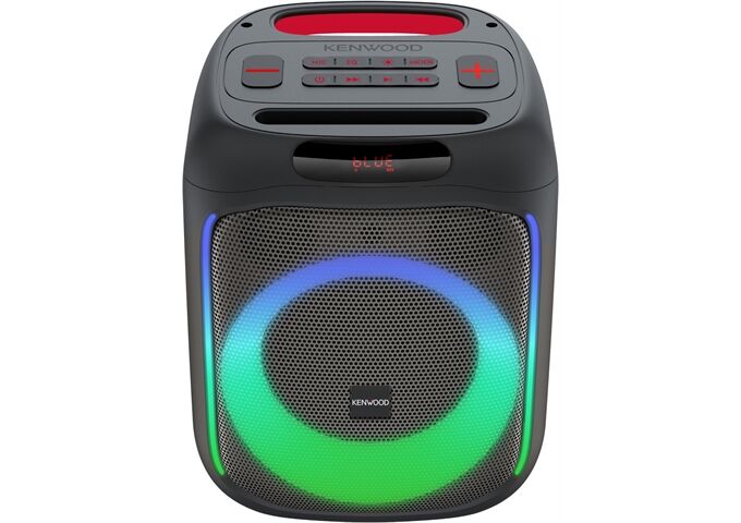 Kenwood AS-P200PT Party Speaker Strobo LED, Akkulaufzeit 1