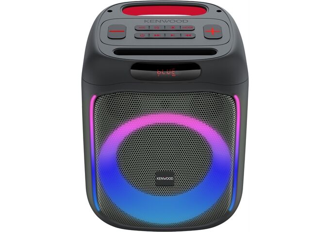 Kenwood AS-P200PT Party Speaker Strobo LED, Akkulaufzeit 1