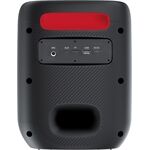 Kenwood AS-P200PT Party Speaker Strobo LED, Akkulaufzeit 1