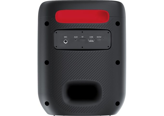 Kenwood AS-P200PT Party Speaker Strobo LED, Akkulaufzeit 1