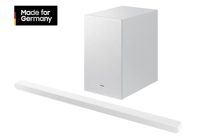 Samsung HW-S711 GD weiss Soundbar 3.1 Kanal 250W