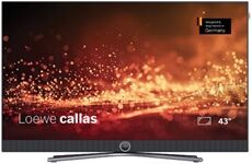 Loewe callas 43 basalt grey LED-TV UHD DVB-T2/C/S2 SMART