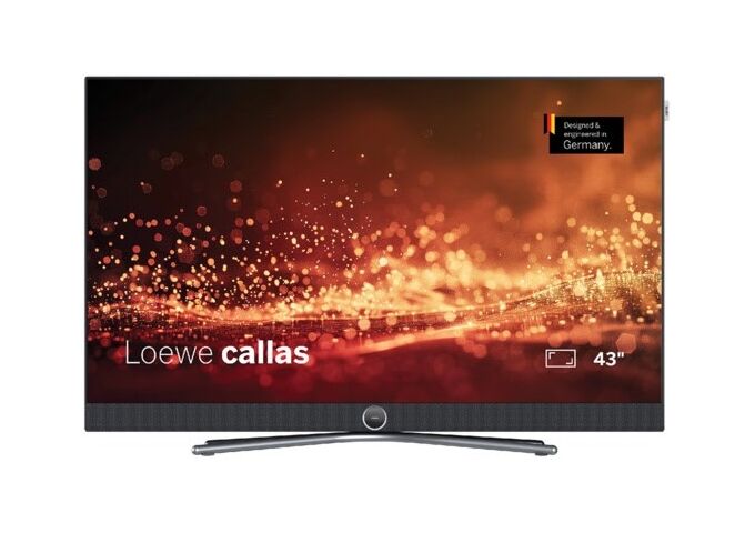 Loewe callas 43 basalt grey LED-TV UHD DVB-T2/C/S2 SMART