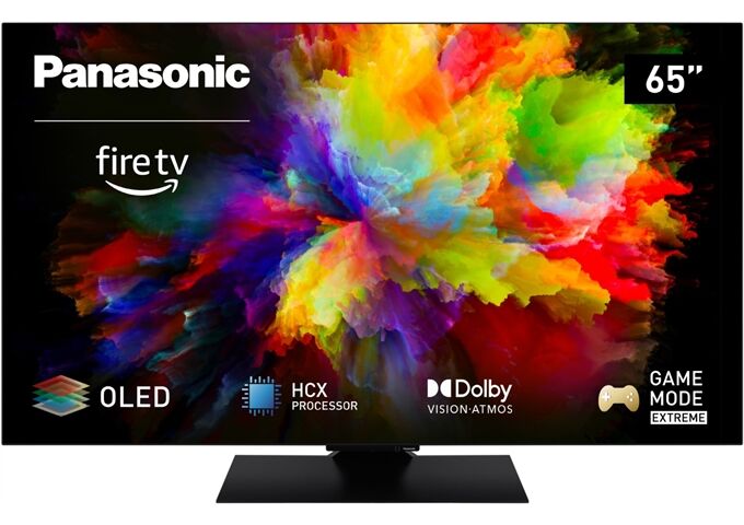 Panasonic TV-65Z80AEZ sw LED-TV OLED-TV 4K UHD HDR DVB-T2HD/