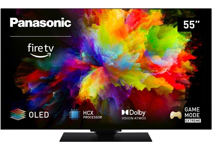 Panasonic TV-55Z80AEZ sw LED-TV OLED-TV 4K UHD HDR DVB-T2HD/