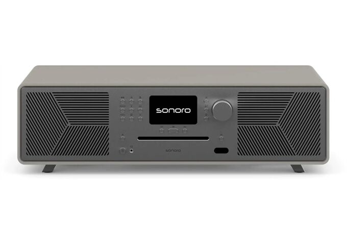 Sonoro Meisterstück GEN.2 sandst.sat.gr 2.1 Musiksystem,C