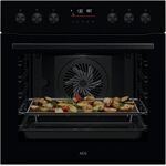 AEG KOMBI425PI sw EB-Herdset Induktion OU5PE40AK + OIX