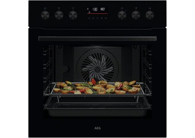AEG KOMBI425PI sw EB-Herdset Induktion OU5PE40AK + OIX