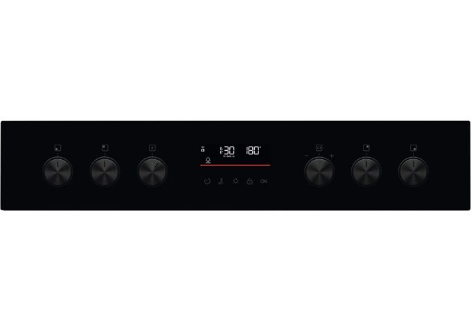AEG KOMBI425PI sw EB-Herdset Induktion OU5PE40AK + OIX