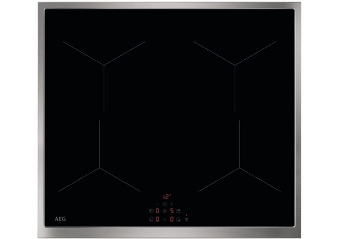 AEG KOMBI425PI sw EB-Herdset Induktion OU5PE40AK + OIX