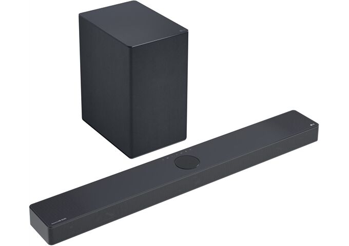 LG DSC9S.DDEULLK sw 3.1.3 Soundbar 400W kabellos.Sub