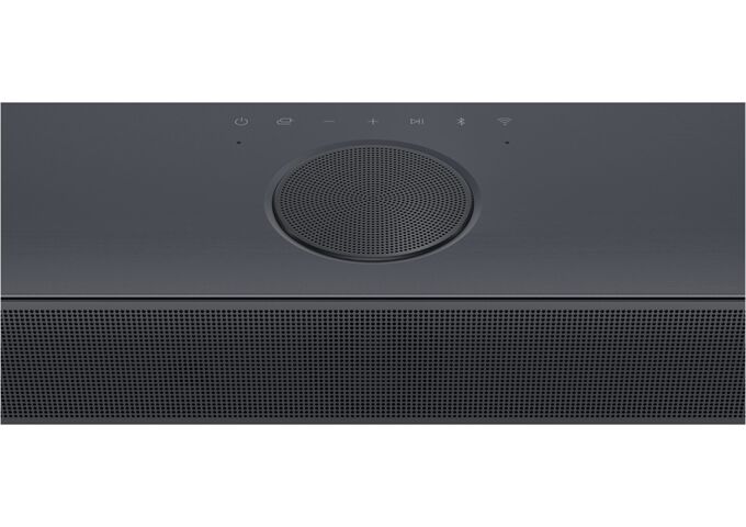 LG DSC9S.DDEULLK sw 3.1.3 Soundbar 400W kabellos.Sub