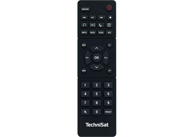 TechniSat DigitRadio 550 IR sw DAB+/UKW/Internetradio Blueto