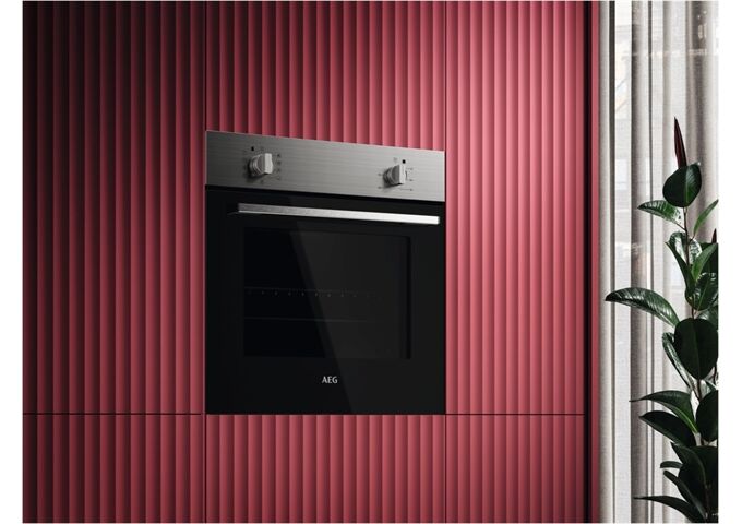 AEG OU5AB10CM Ed EB-Backofen A SurroundCook 65L Aqua-R