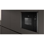 Neff HLAWD23G0 gr EB-Mikrowelle 800W 20L 5 Leistungsstu