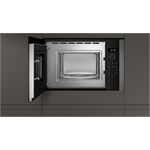 Neff HLAWD23G0 gr EB-Mikrowelle 800W 20L 5 Leistungsstu