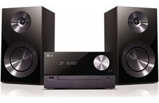 LG CM2460DAB.AWEULLZ Microsystem CD 100W CD USB BT DA