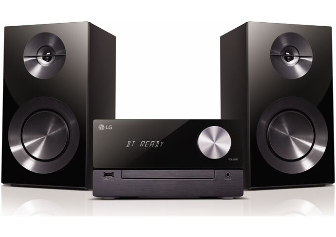 LG CM2460DAB.AWEULLZ Microsystem CD 100W CD USB BT DA