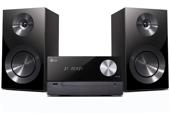 LG CM2460DAB.AWEULLZ Microsystem CD 100W CD USB BT DA