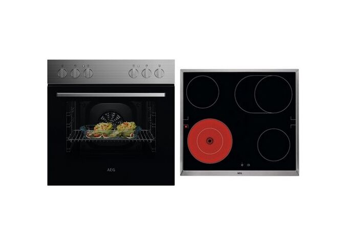 AEG KOMBI2025 EB-Herdset OU5AE10CM + HE604062XB