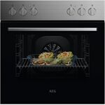AEG KOMBI2025 EB-Herdset OU5AE10CM + HE604062XB