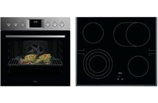 AEG KOMBI3025F EB-Herdset OU5AE20SM + HE604070FB