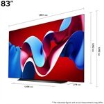 LG OLED83C47LA.AEU 4K OLED-TV UHD Twin-Tuner OLED Sma