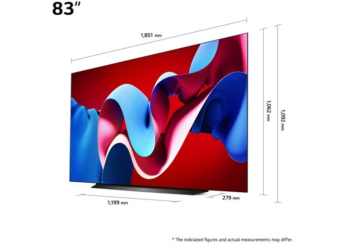 LG OLED83C47LA.AEU 4K OLED-TV UHD Twin-Tuner OLED Sma