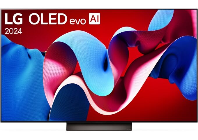 LG OLED77C47LA.AEU 4K OLED-TV UHD Twin-Tuner OLED Sma