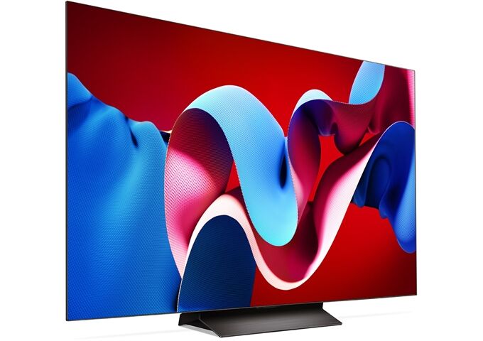 LG OLED77C47LA.AEU 4K OLED-TV UHD Twin-Tuner OLED Sma