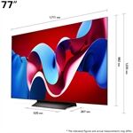 LG OLED77C47LA.AEU 4K OLED-TV UHD Twin-Tuner OLED Sma