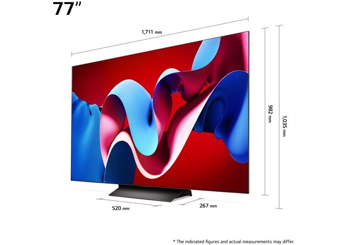 LG OLED77C47LA.AEU 4K OLED-TV UHD Twin-Tuner OLED Sma