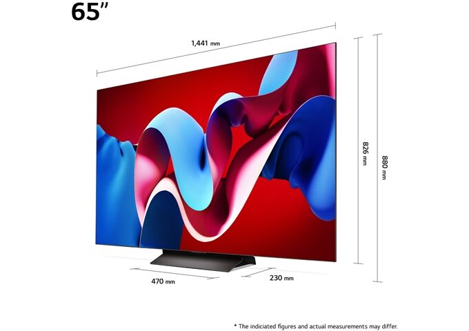 LG OLED65C47LA.AEU 4K OLED-TV UHD Twin-Tuner OLED Sma