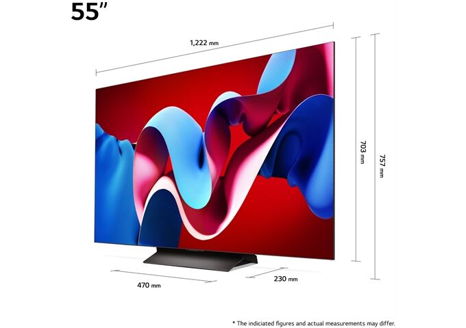 LG OLED55C47LA.AEU 4K OLED-TV UHD Twin-Tuner OLED Sma