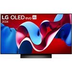 LG OLED48C47LA.AEU 4K OLED-TV UHD Twin-Tuner OLED Sma