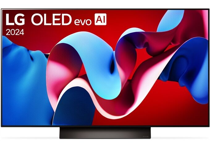 LG OLED48C47LA.AEU 4K OLED-TV UHD Twin-Tuner OLED Sma