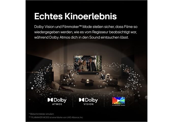 LG OLED48C47LA.AEU 4K OLED-TV UHD Twin-Tuner OLED Sma