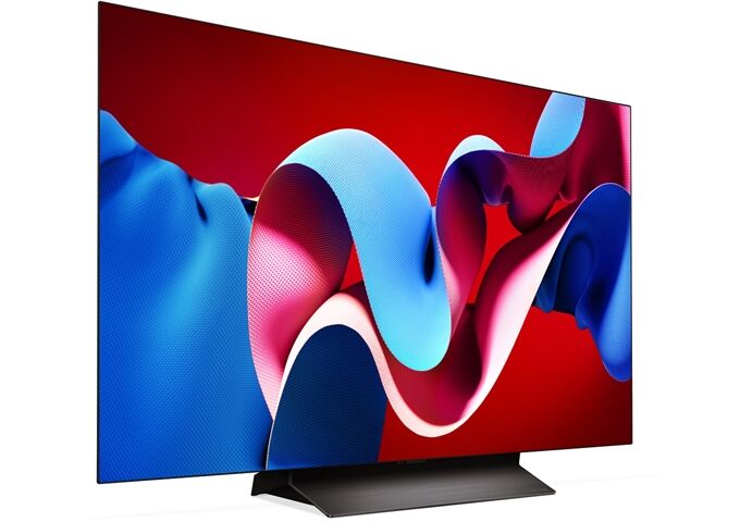 LG OLED48C47LA.AEU 4K OLED-TV UHD Twin-Tuner OLED Sma