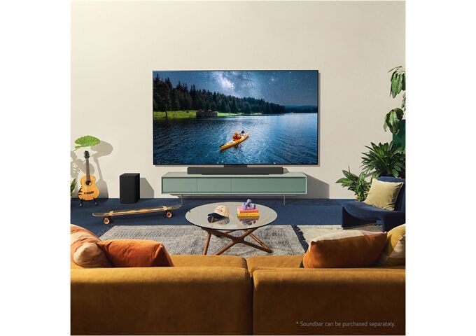 LG OLED48C47LA.AEU 4K OLED-TV UHD Twin-Tuner OLED Sma