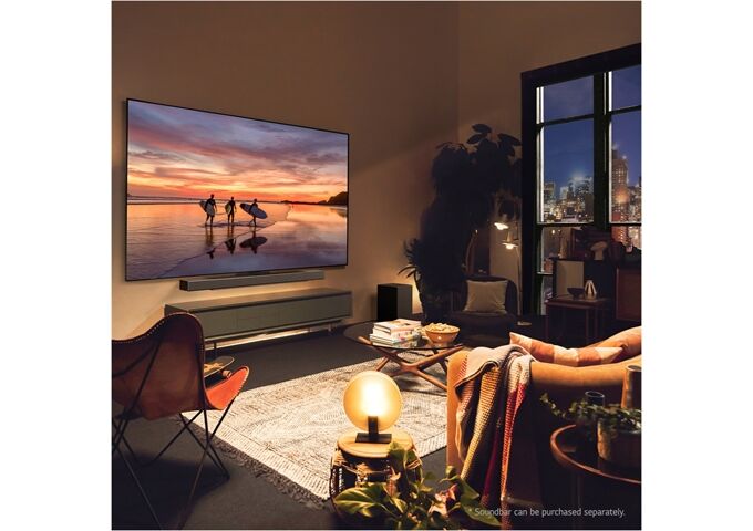 LG OLED48C47LA.AEU 4K OLED-TV UHD Twin-Tuner OLED Sma