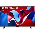 LG OLED42C47LA.AEU 4K OLED-TV UHD Twin-Tuner OLED Sma