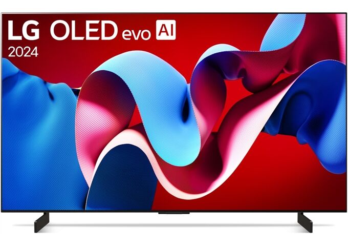 LG OLED42C47LA.AEU 4K OLED-TV UHD Twin-Tuner OLED Sma