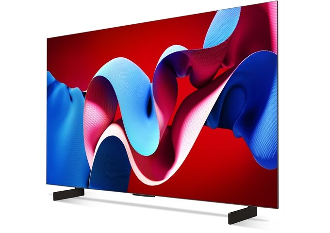 LG OLED42C47LA.AEU 4K OLED-TV UHD Twin-Tuner OLED Sma