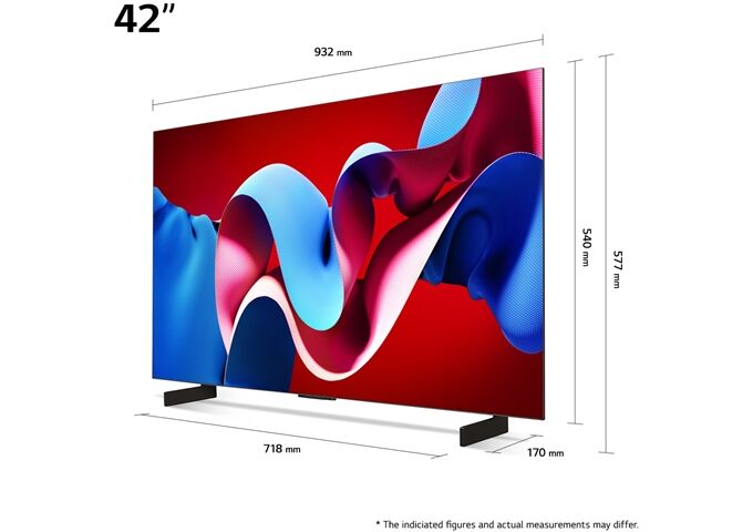 LG OLED42C47LA.AEU 4K OLED-TV UHD Twin-Tuner OLED Sma