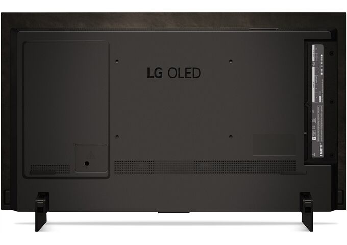 LG OLED42C47LA.AEU 4K OLED-TV UHD Twin-Tuner OLED Sma