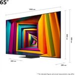 LG 65UT91006LA.API LED-TV UHD 4K Triple Tuner SMART