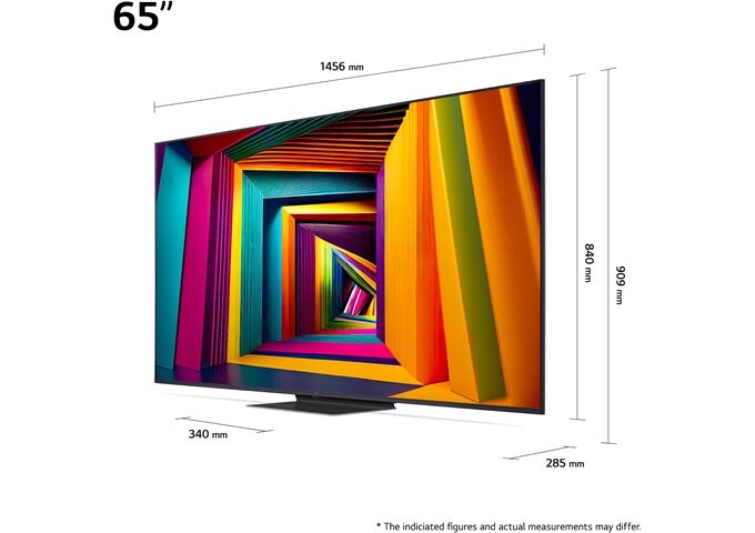 LG 65UT91006LA.API LED-TV UHD 4K Triple Tuner SMART